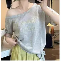 【T恤】夏季高档新款上衣设计感时装女装服装7089[QMYS]Q