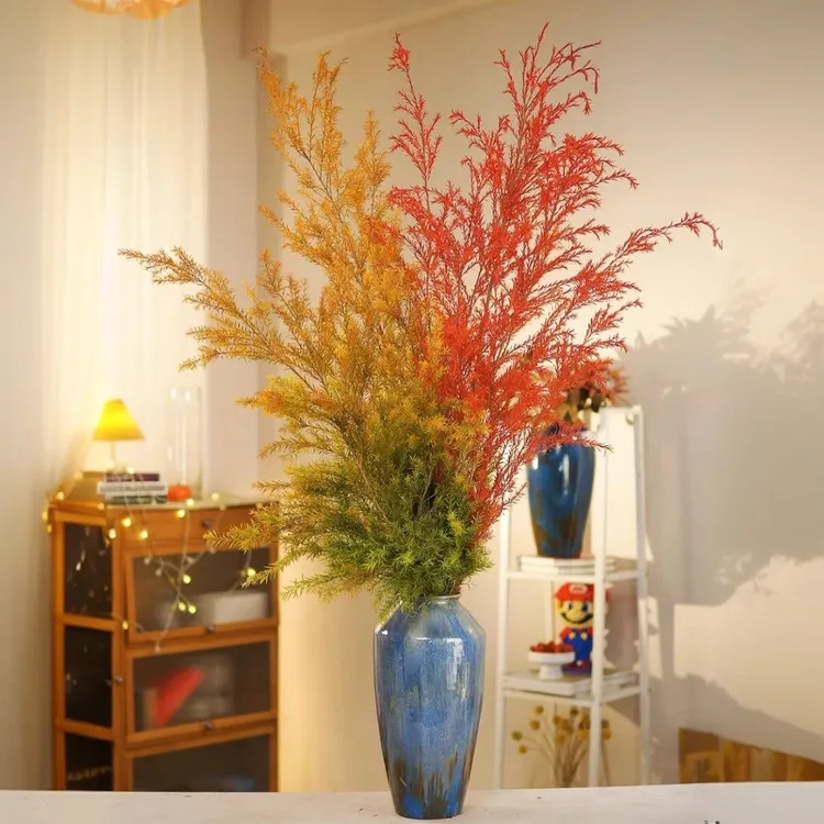 千层金室内绿植鲜切水培植物季节黄金香柳千层金软装香味可做干花