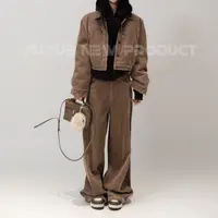 FUYUE "复古小咖羽绒套装"实用套装可拆分羽绒内胆高级耐看设计