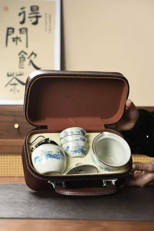 茶具套装送人自用款外套