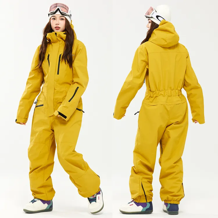 XXXsnow男女款单板连体滑雪服防水单双板冬季户外滑雪衣裤套装