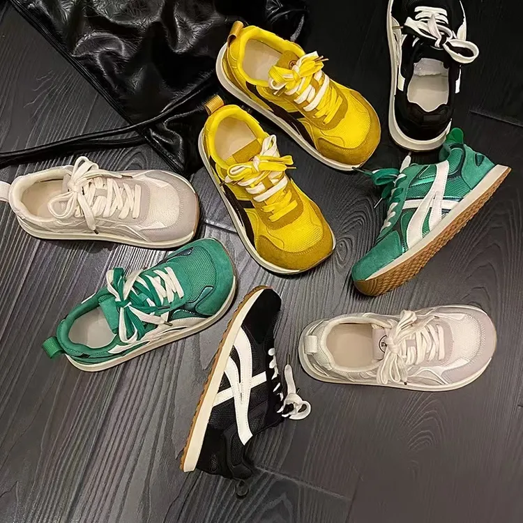  1-透网（赠送90天质保）时尚百搭忙过头心机丑丑鞋 8651