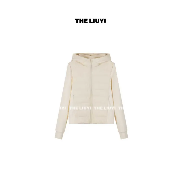 【LIUYI】轻量鹅绒服~90白鹅绒轻型保暖显瘦外套59183