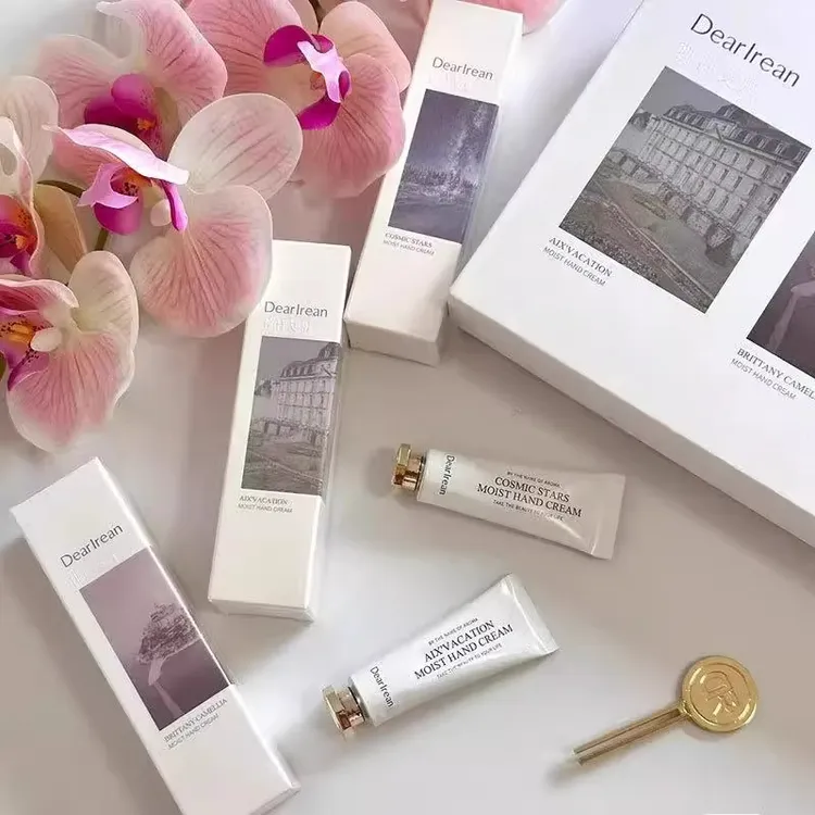 独特艾琳香氛护手霜女滋润保湿补水凝润我的少年浮靡之水