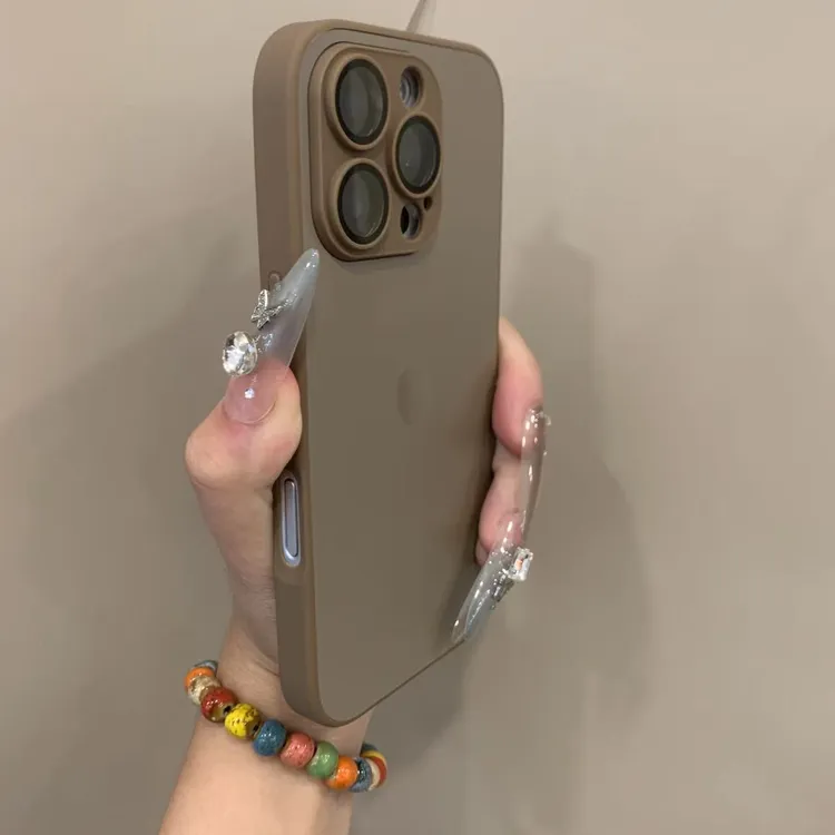 AG磨砂高级感适用苹果17pro全包iphone16promax防摔15/14高级感12