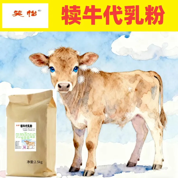 [正品]反刍动物犊牛奶粉代乳粉不拉稀增重快