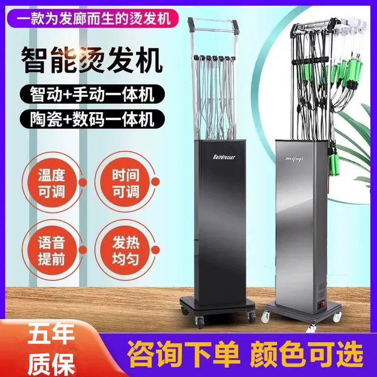 韩式美发数码陶瓷烫发机热烫机艾文芭菲热烫机24V发廊理发店专用