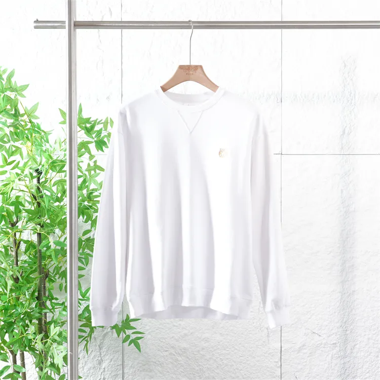 【退货补运费】秋冬加绒保暖婴儿绒小虎标圆领上衣男623/560