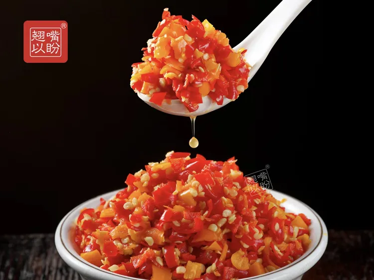 小炒鲜椒餐饮商用红黄椒低盐小炒蒸鱼皆可用