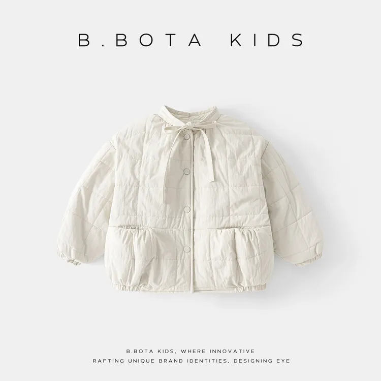 2025冬款儿童休闲加绒棉服-26837