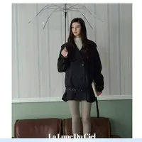 【LaluneDuCiel】LLDC 5周年店庆 经典翻驳领双排扣风衣外套女秋
