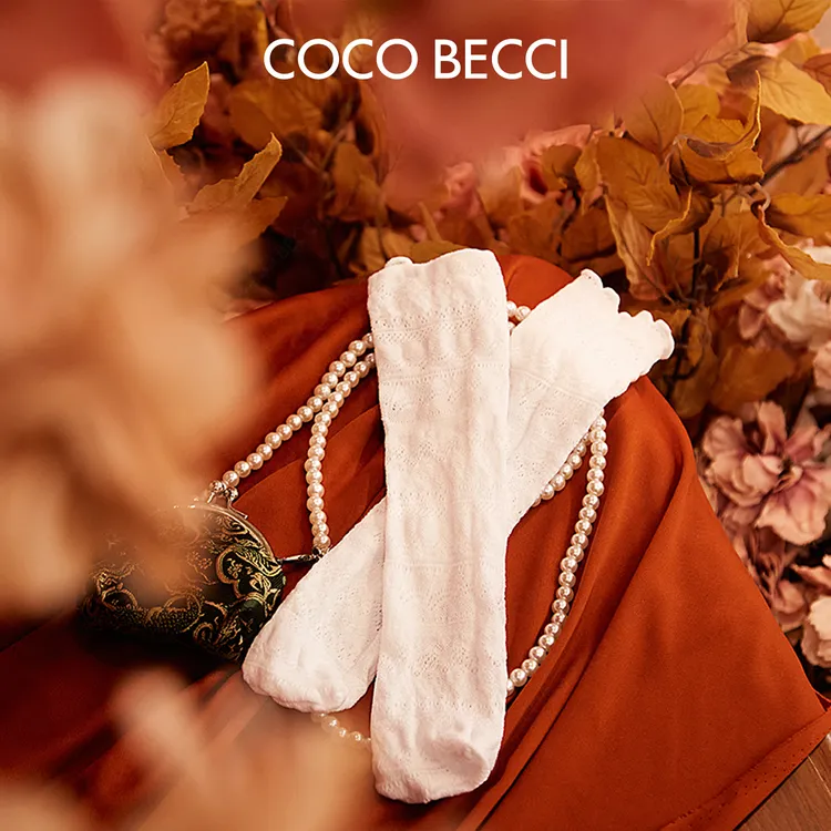 COCO BECCI 蕾丝性感百搭精致袜子CFLJC282001