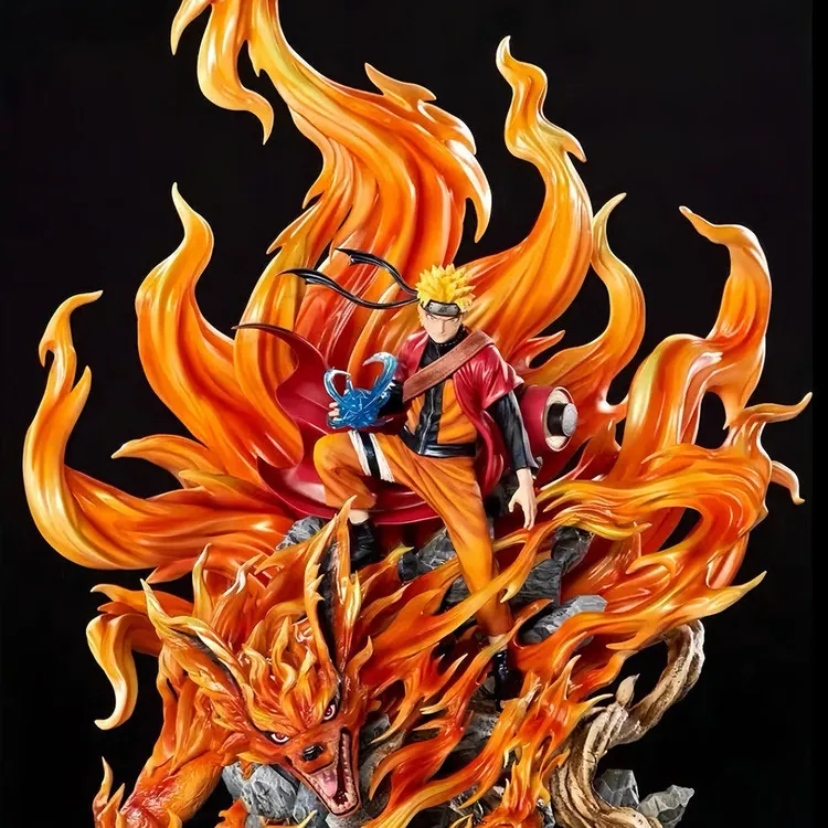 十年百忍鸣人【祖国版】爆款 动漫优质GK手办潮玩高级模型限量版