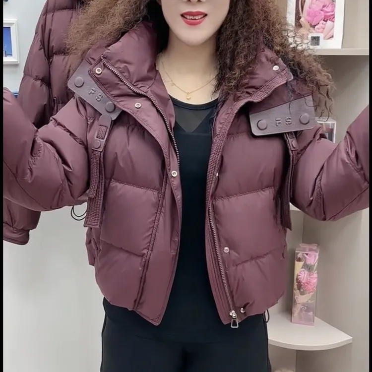 新款中年妈妈百搭上衣外套