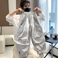 【纯棉水洗】男童裤子春季儿童休闲裤2025新款中大童男孩长裤薄款帅