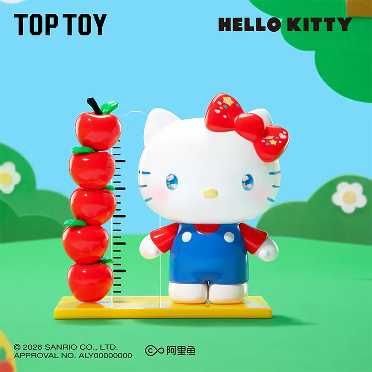 【TOP TOY】Hello Kitty经典重现系列手办盲盒玩偶公仔摆件潮玩礼物