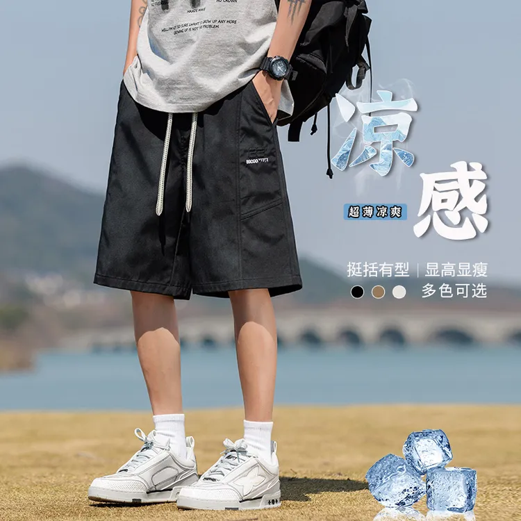 夏季新款短裤男士美式五分裤男休闲运动休闲穿搭男装工装裤男潮牌