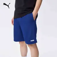 PUMA彪马运动休闲风印花直筒抽绳短裤男子2025年春夏新款 690282