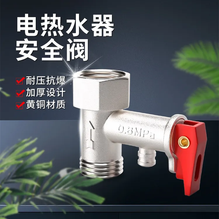 全铜加厚电热水器通用阀泄压阀减压阀止回阀排气压阀配件