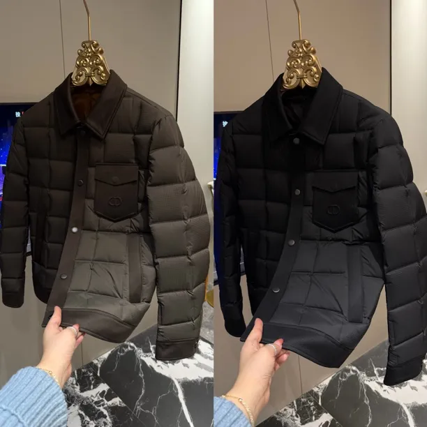 「星漓轻奢出品」8050/XINGLI/2025/高端欧货翻领男士羽绒服