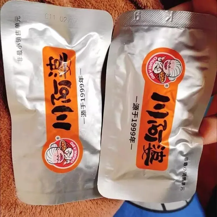 川阿婆金针菇豆卷夹心海带夹心豆卷香辣豆皮深夜零食饱腹休闲食品