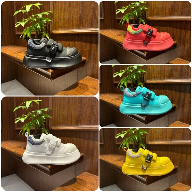 男士贺岁款多巴胺潮男时尚增高厚底低帮时尚百搭轻奢休闲鞋3768