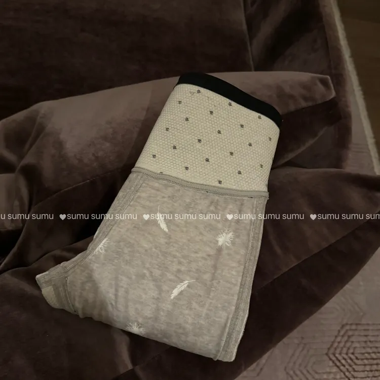 宿慕 SUMU女款保暖羽绒裤11-8冬季2025新款时尚百搭休闲羽绒裤805