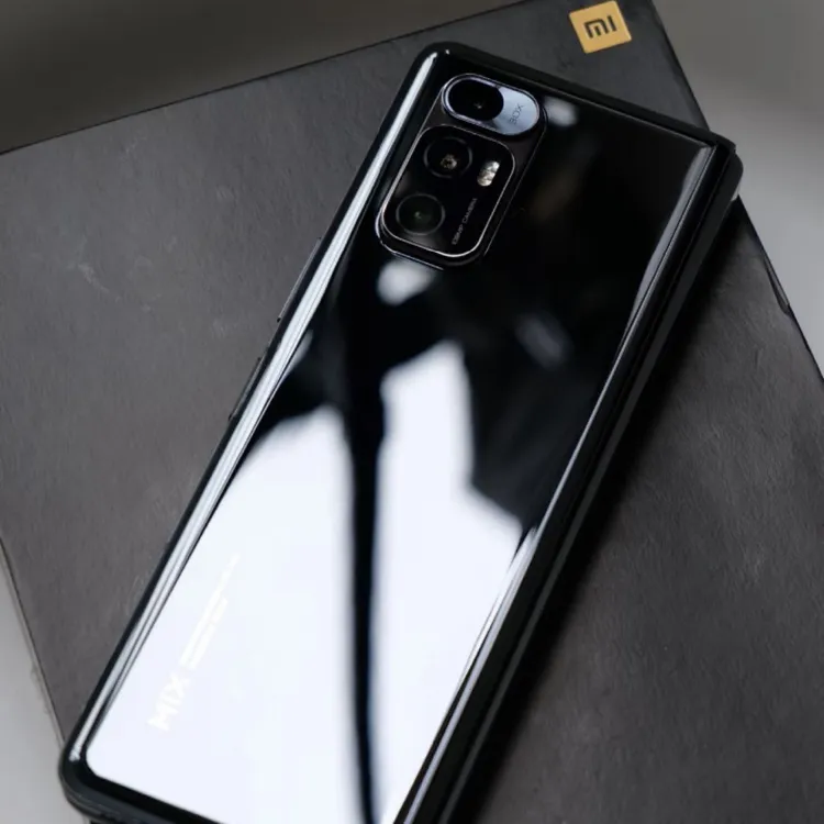 9新 Xiaomi/小米 MixFold原装折叠手机5G黑色国行精品商务二手