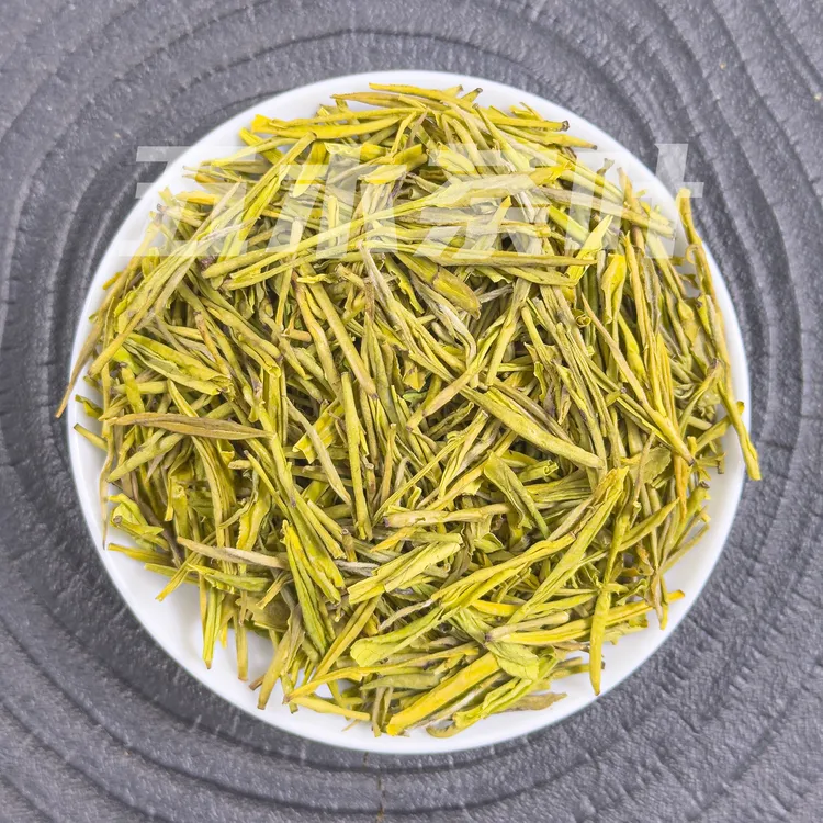 2025新茶雨前黄金芽毛峰高山豆香茶叶【厂长推荐H63】