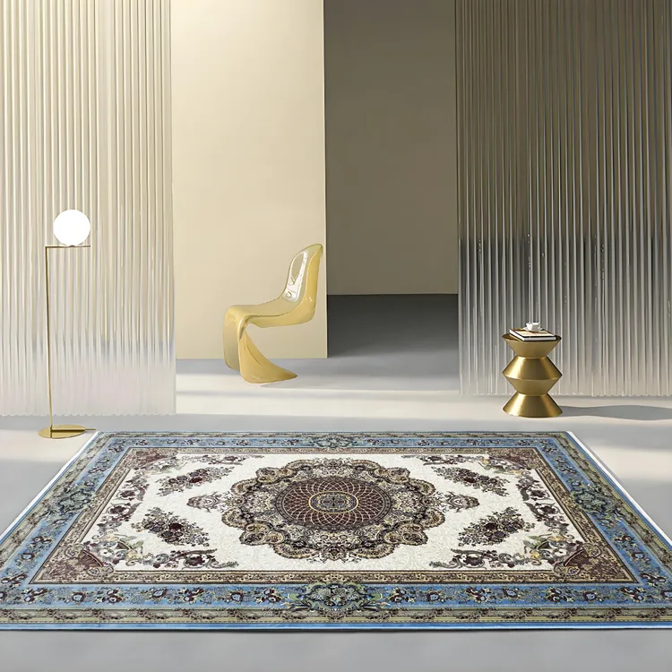 【Negin】伊朗原装进口地毯高端新中式法式轻奢客厅卧室轻奢家用