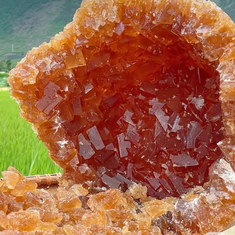 云南老冰糖小粒黄冰糖优级手工正宗多晶冰糖块3斤瓶装1斤袋装煲汤