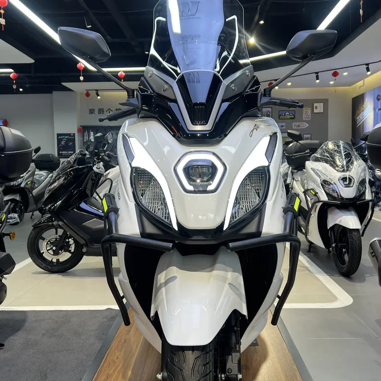 可上牌150踏板摩托车杠箱版可自提