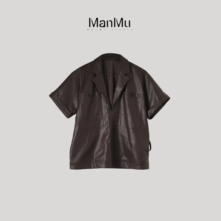 满目ManMu 【张琪专属】秋季高级定制老钱风350293