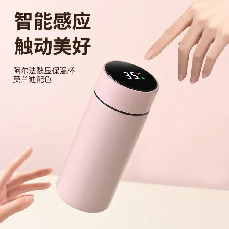 水杯子爆款2025新款女士可爱高颜值保温水杯水杯女士专用高颜值