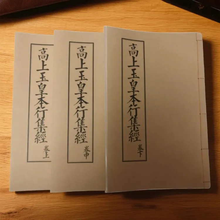 高上玉皇本行集经上中下3本 通用版本 手工线装尺寸26x17cm防水纸