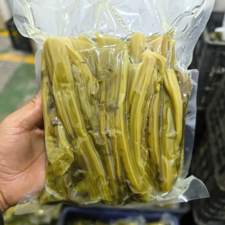 贵州赫章农家自种青菜老坛无盐酸菜新鲜真空包装小袋