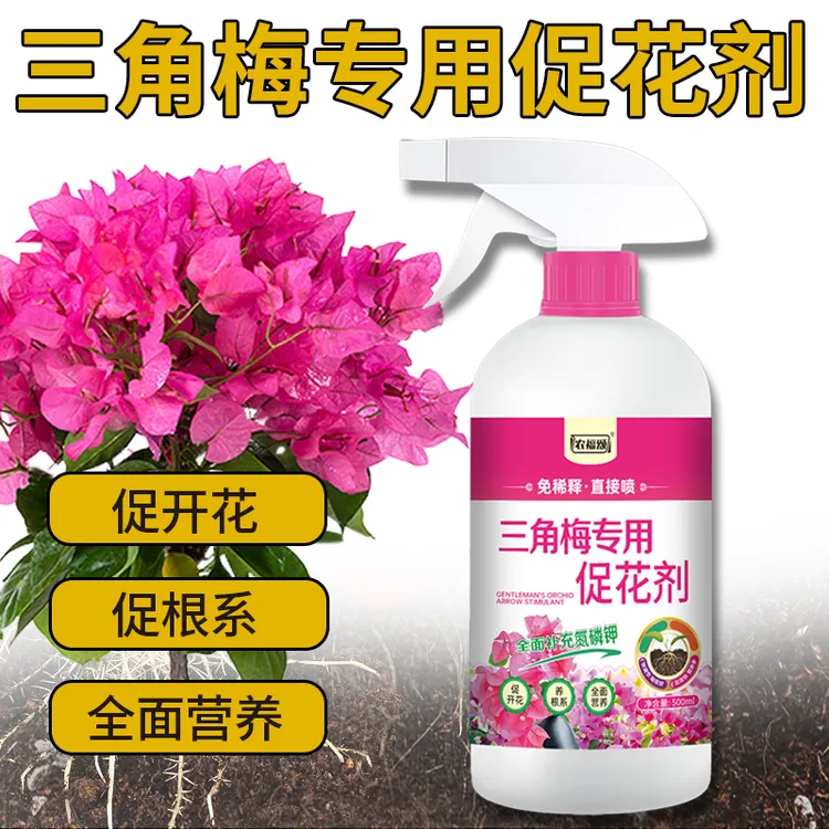 农福颂三角梅专用肥料营养液家用养花卉通用型梅花促花保花腊梅