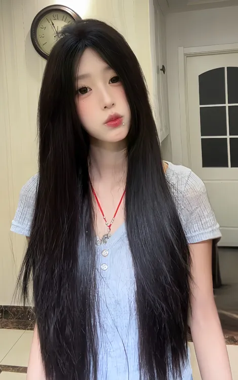 【蝶形12*13】轻薄假发片全真发大网底女高颅顶隐形无痕减龄