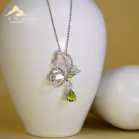 宝梵陀天然橄榄石吊坠【扣肉推荐】6159