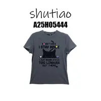 【SHUTIAO】2025秋冬：新款小众设计款T恤A25H05444