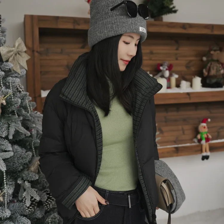 【冬日元气】Mayya Plus麦芽定制冬季气质显瘦短羽绒服外套32547383