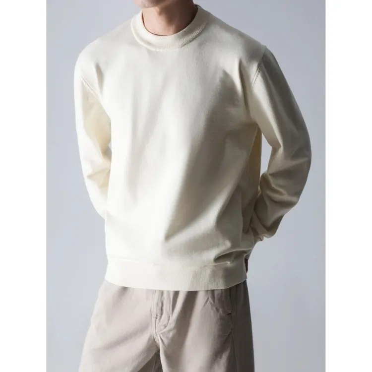 SEE ALSO『重磅回馈』秋冬口粮新贵老钱松弛显瘦男款长袖针织衫毛衣