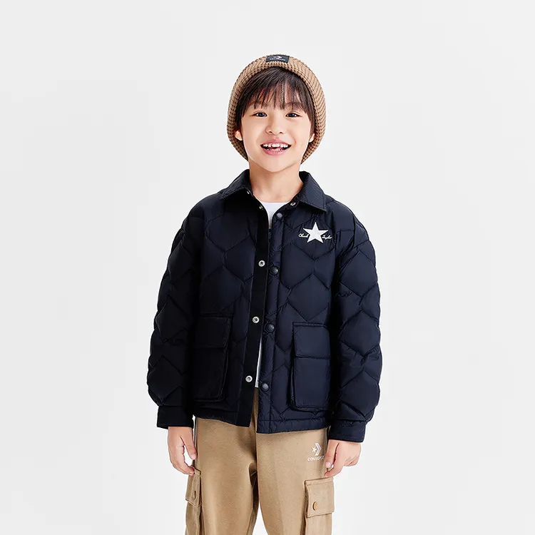 Converse匡威童装羽绒服冬季保暖轻薄羽绒服G492