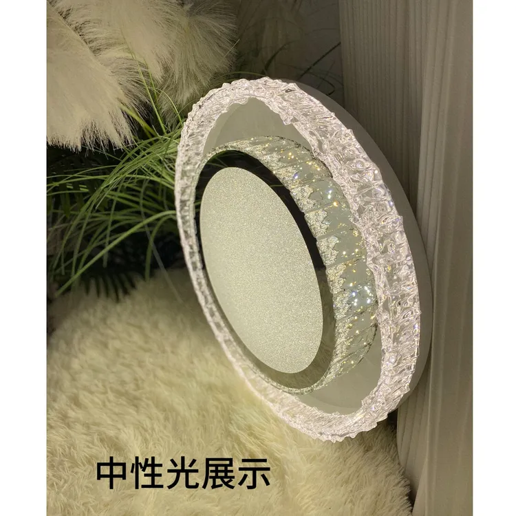 （特价限购一个）新款离线语音卧室吸顶灯别墅自建房商品房复式家用
