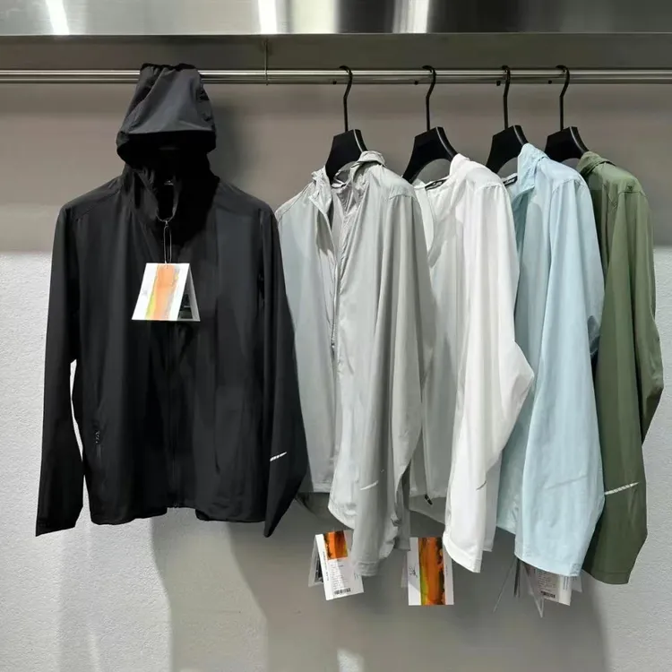 轻量高弹性风壳 新款五色皮肤衣 防风 防晒 防小雨 应变各种天气