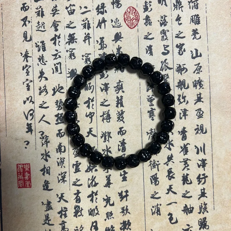 无相椰蒂手串8mm原生态高抛椰蒂手串