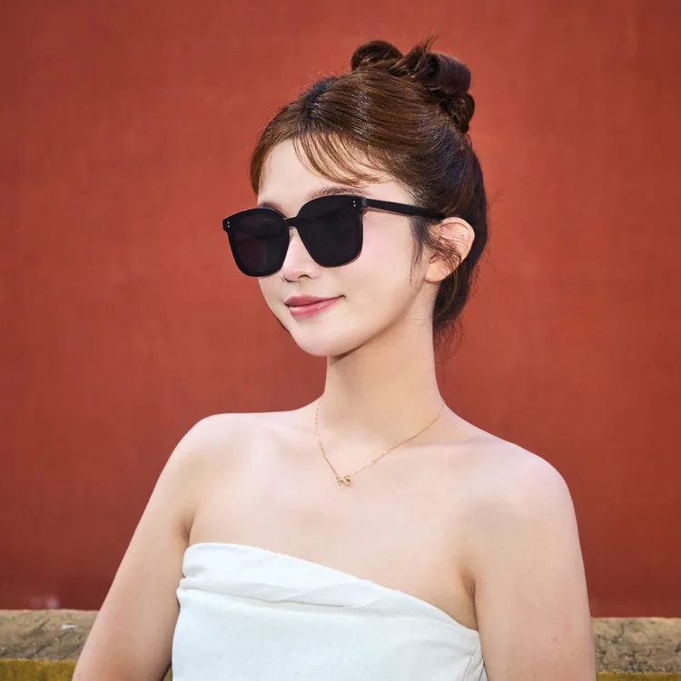 唯境墨镜女墨镜男款太阳镜太阳防晒高清尼龙镜片偏光镜开车专用