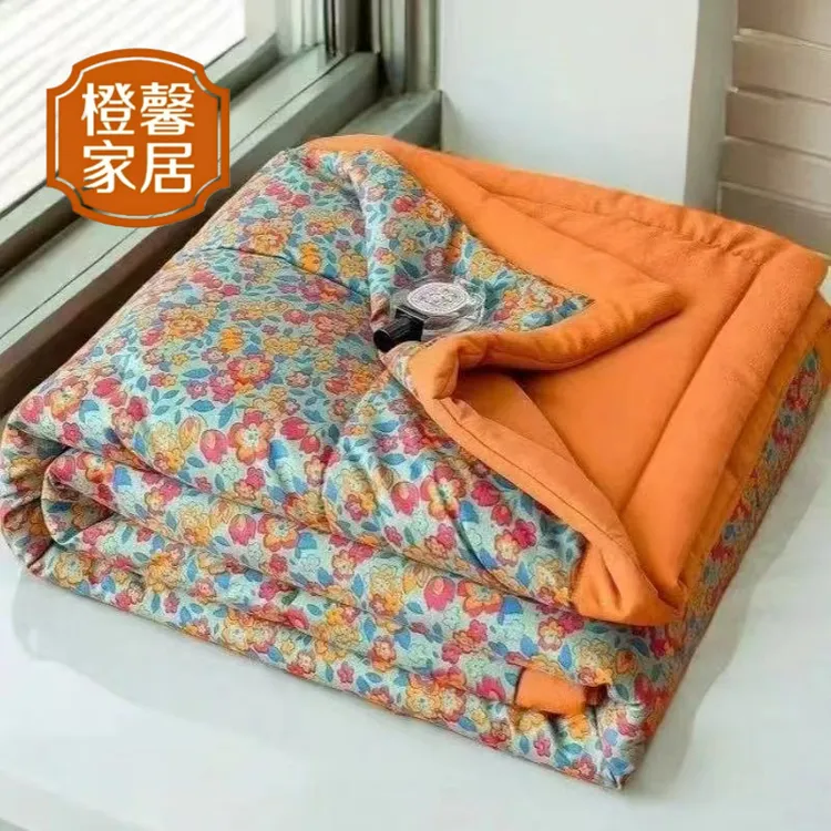 德国品质【2025夏季爆款】繁花似锦柔软水洗棉夏凉薄款空调被可机洗
