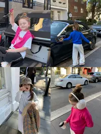 Enya小蘑菇 秋冬新款儿童经典款超软小高领针织打底衫