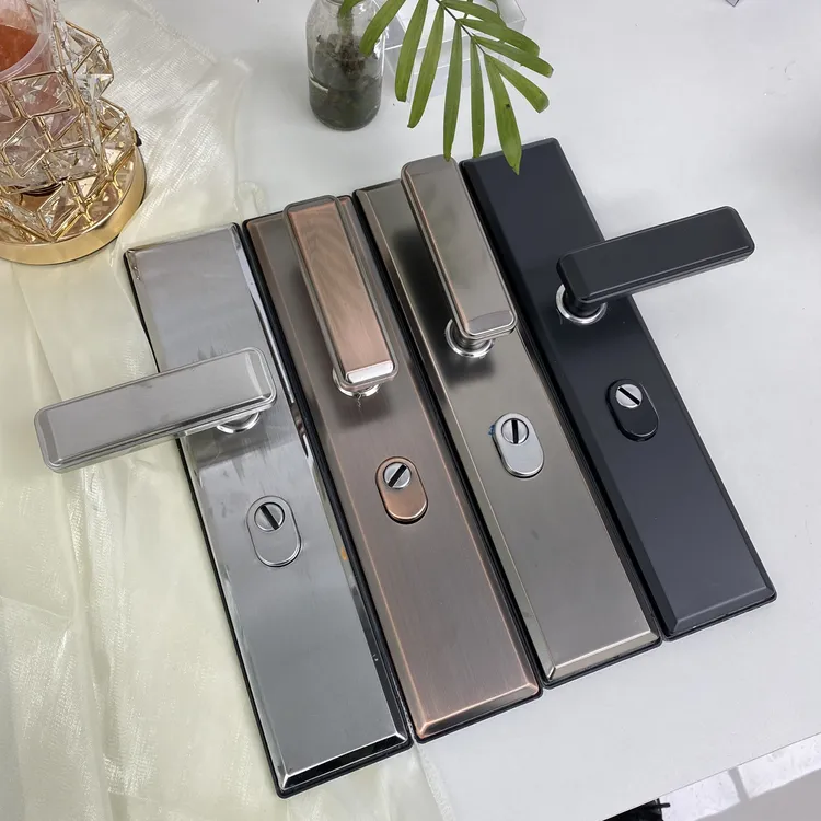 (拍1发10)防盗门拉手铁F016黑古拉手红古拉手双拉簧